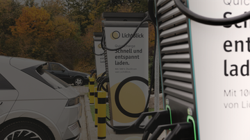 LichtBlick Ladesaeule E-Auto